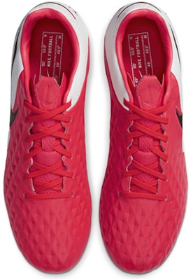 Nike Tiempo Legend 8 Pro HG 'Black Red White' AT6135-606 Lookbook Nike Tiempo Legend 8 Pro HG 'Black Red White' AT6135-606