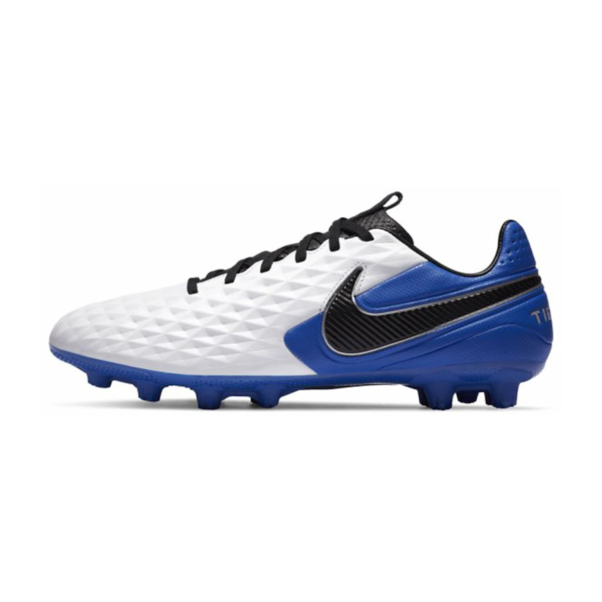 Nike Tiempo Legend Pro HG 'Putih Biru' AT6135-104