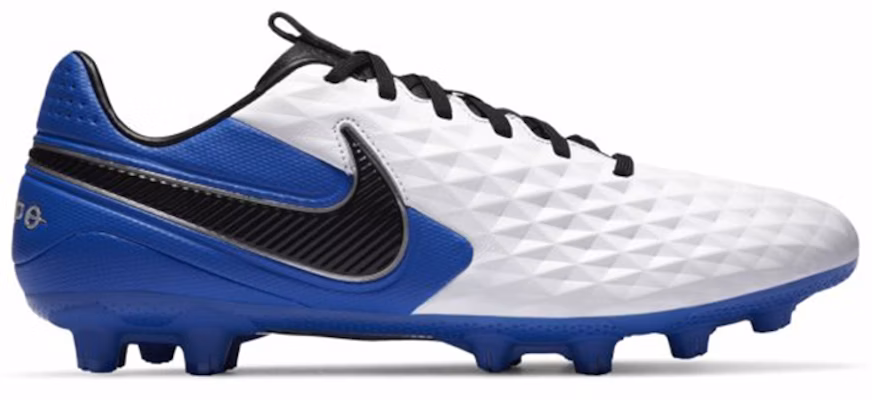 Nike Tiempo Legend 8 Pro HG 'White Blue' AT6135-104 Order Nike Tiempo Legend 8 Pro HG 'White Blue' AT6135-104