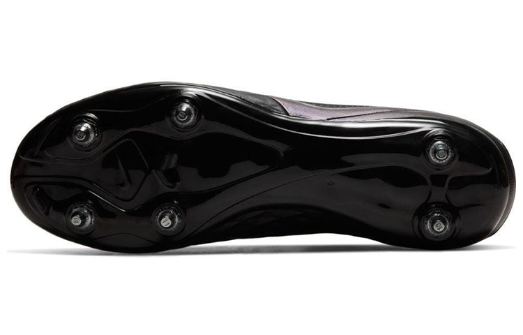 Shop 耐克Tiempo传奇8代专业长钉足球鞋黑色 CI1687-010