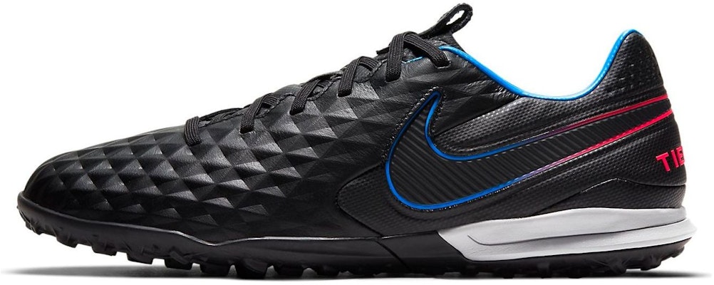 Nike Tiempo Legend 8 Pro TF 'Black Siren Red Photo Blue' AT6136-090 Buy Nike Tiempo Legend 8 Pro TF 'Black Siren Red Photo Blue' AT6136-090