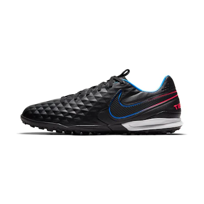 Nike Tiempo Legend 8 Pro TF 'Black Siren Red Photo Blue'