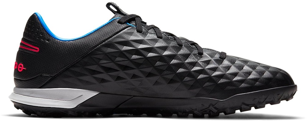 Nike Tiempo Legend 8 Pro TF 'Negro Siren Rojo Photo Azul' AT6136-090 Order Nike Tiempo Legend 8 Pro TF 'Negro Siren Rojo Photo Azul' AT6136-090