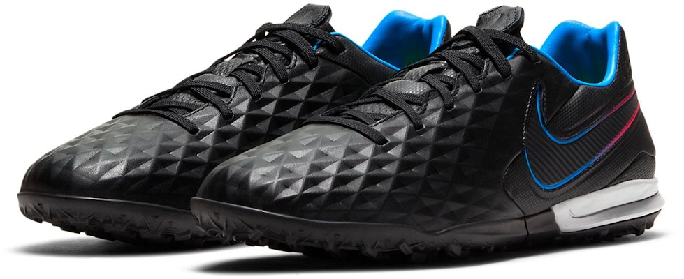 Nike Tiempo Legend 8 Pro TF 'Black Siren Red Photo Blue' AT6136-090 Lookbook Nike Tiempo Legend 8 Pro TF 'Black Siren Red Photo Blue' AT6136-090