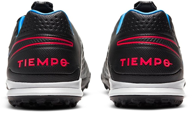 Nike Tiempo Legend 8 Pro TF 'Negro Siren Rojo Photo Azul' AT6136-090 Purchase Nike Tiempo Legend 8 Pro TF 'Negro Siren Rojo Photo Azul' AT6136-090
