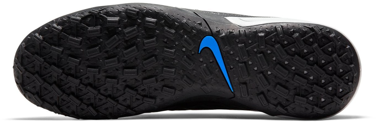 Nike Tiempo Legend 8 Pro TF 'Black Siren Red Photo Blue' AT6136-090 Details for Nike Tiempo Legend 8 Pro TF 'Black Siren Red Photo Blue' AT6136-090
