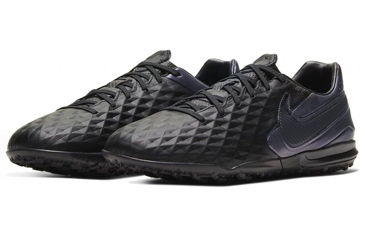 Lookbook Nike Tiempo Legend 8 Pro TF 'Triple Black' Hitam Triple AT6136-010