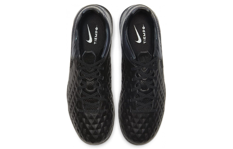 Shop ナイキ ティエンポ レジェンド 8 プロ TF "トリプルブラック" AT6136-010