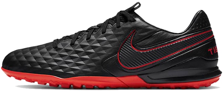 Nike Tiempo Legend 8 Pro TF Turf 'Hitam Merah' AT6136-060 Buy Nike Tiempo Legend 8 Pro TF Turf 'Hitam Merah' AT6136-060