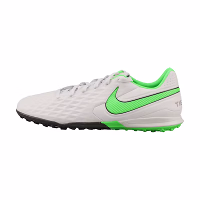 Nike Tiempo Legend 8 Pro TF Turf Light silver