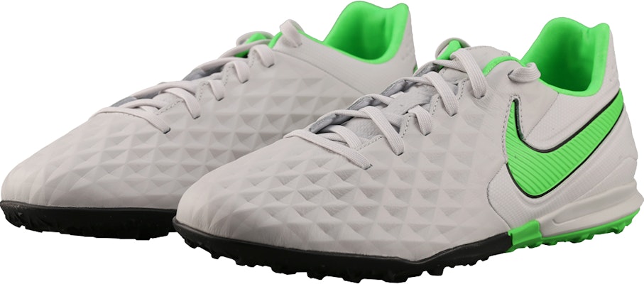Nike Tiempo Legend 8 Pro TF 低筒專業足球鞋 白綠 Lookbook Nike Tiempo Legend 8 Pro TF 低筒專業足球鞋 白綠