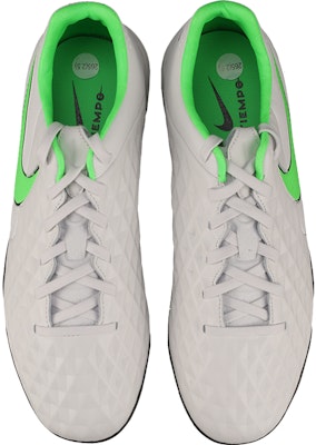 Nike Tiempo Legend 8 Pro TF 低筒專業足球鞋 白綠 Shop Nike Tiempo Legend 8 Pro TF 低筒專業足球鞋 白綠