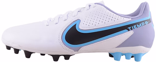 Nike Tiempo Legend 9 Academy AG 'Summit White Black Blue' DB0627-146 Nike Tiempo Legend 9 Academy AG 'Summit White Black Blue' DB0627-146