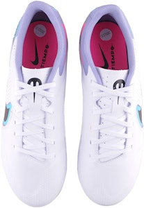 耐克Tiempo传奇9代Academy AG白黑蓝足球鞋 DB0627-146 Lookbook 耐克Tiempo传奇9代Academy AG白黑蓝足球鞋 DB0627-146