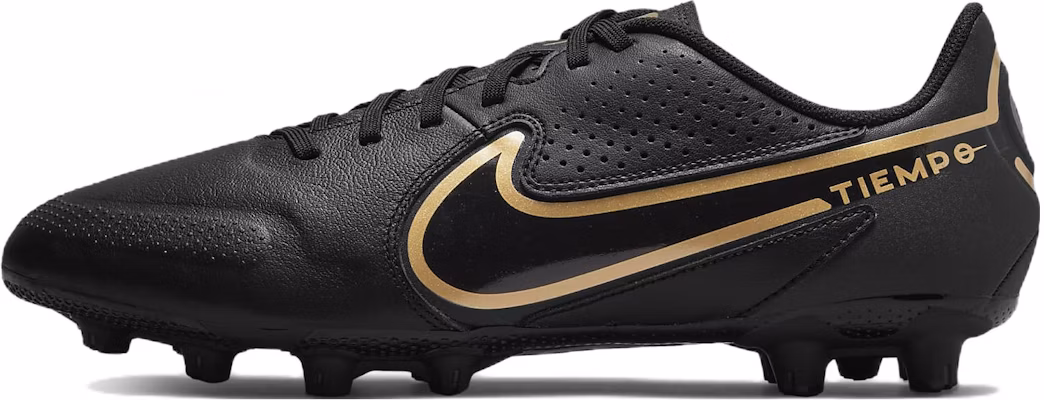 Nike tiempo hitam cheap