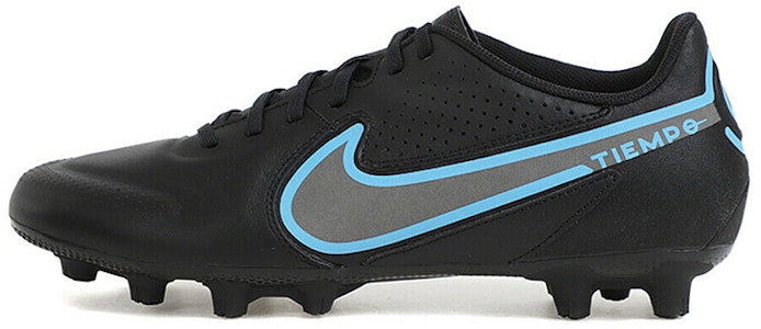 Nike Tiempo Legend 9 Academy HG 'Hitam Baltic Biru'. DB0626-004 Buy Nike Tiempo Legend 9 Academy HG 'Hitam Baltic Biru'. DB0626-004
