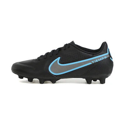 Nike Tiempo Legend 9 Academy HG 'Black Baltic Blue'