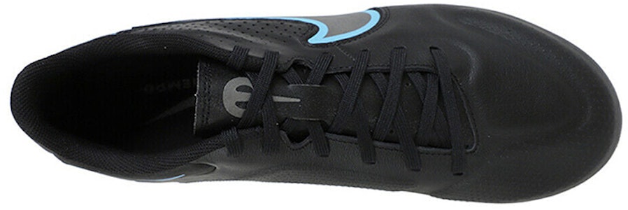 Nike Tiempo Legend 9 Academy HG 'Hitam Baltic Biru'. DB0626-004 Lookbook Nike Tiempo Legend 9 Academy HG 'Hitam Baltic Biru'. DB0626-004