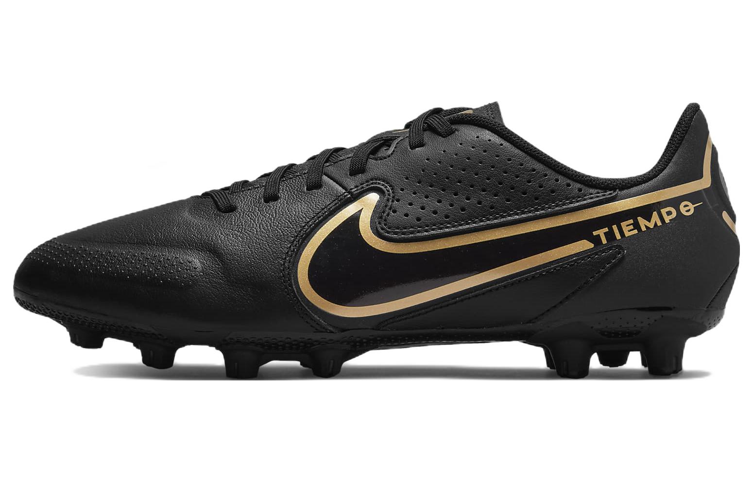 Nike Tiempo Legend 9 Academy HG 'Black Gold' DB0626-007