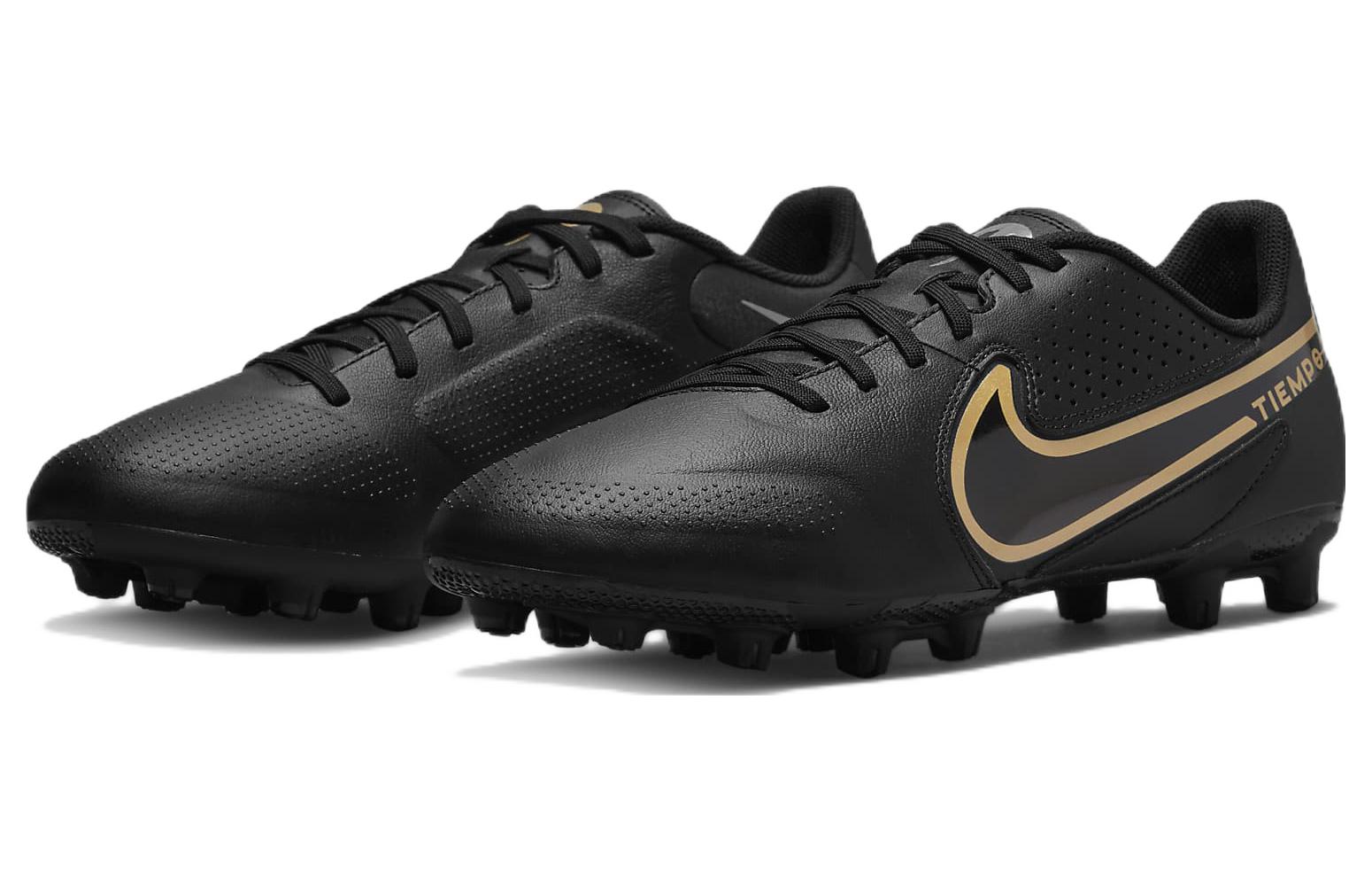 Lookbook Nike Tiempo Legend 9 Academy HG ''Nero Oro'' DB0626-007