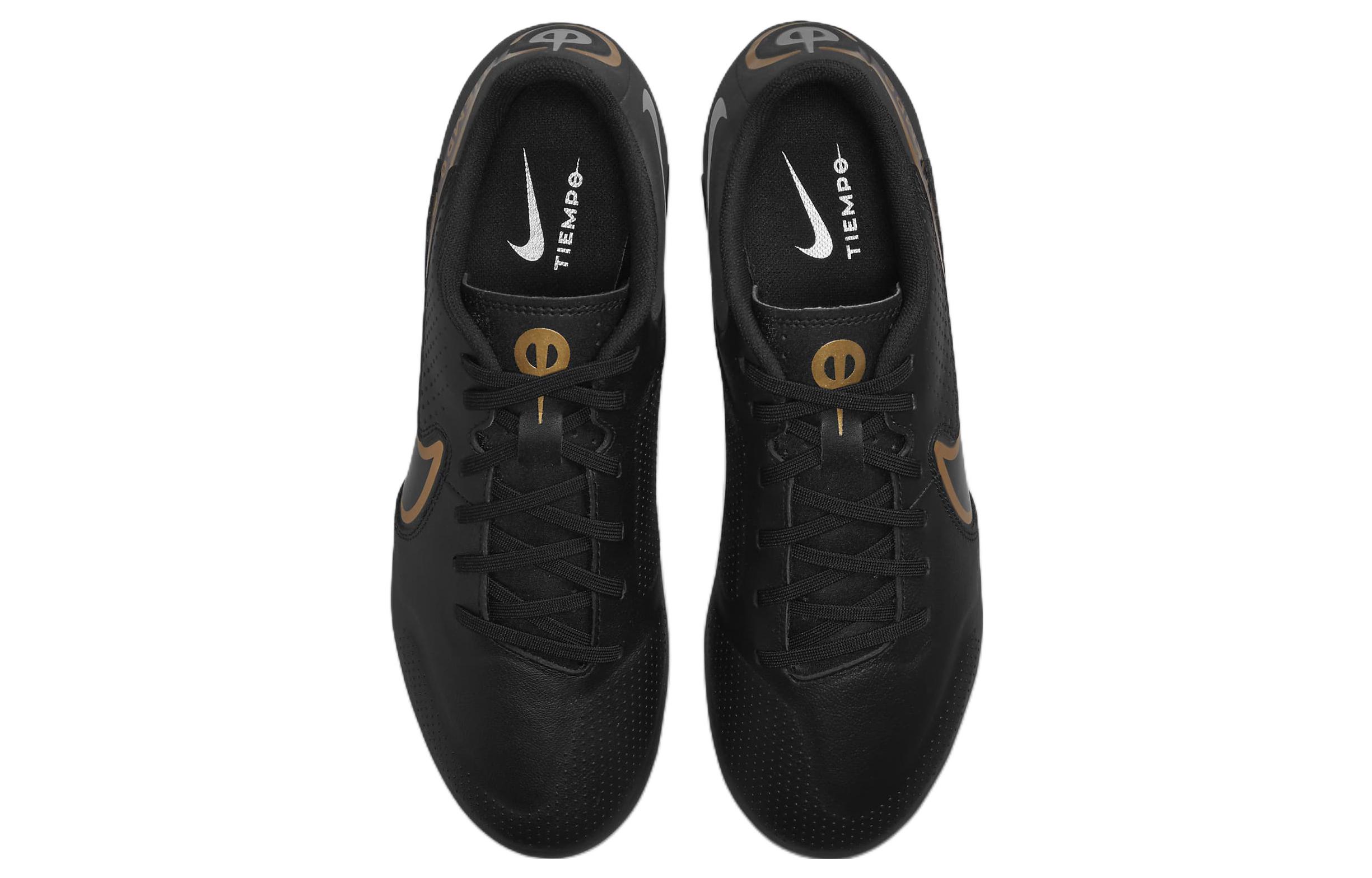 Shop Nike Tiempo Legend 9 Academy HG ''Nero Oro'' DB0626-007