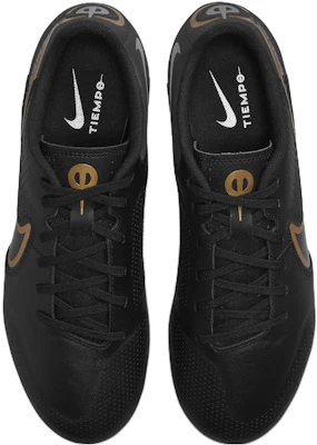 Nike Tiempo Legend 9 Academy HG ''Nero Oro'' DB0626-007 Shop Nike Tiempo Legend 9 Academy HG ''Nero Oro'' DB0626-007