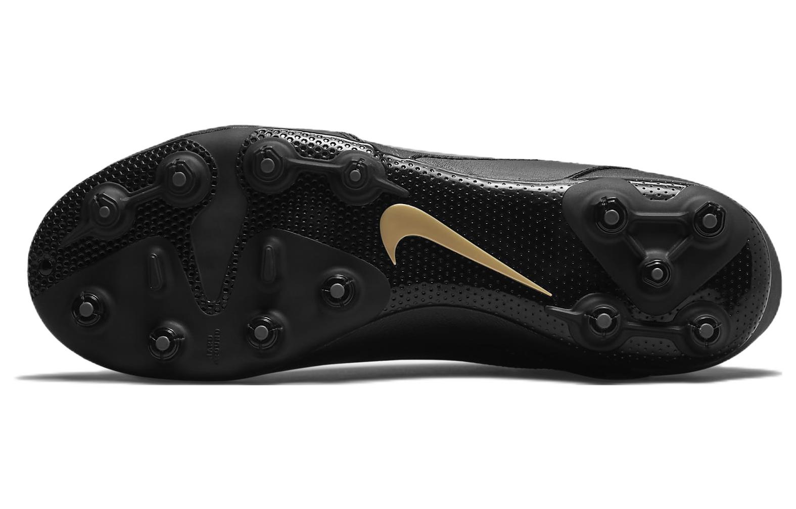 Details for Nike Tiempo Legend 9 Academy HG ''Nero Oro'' DB0626-007