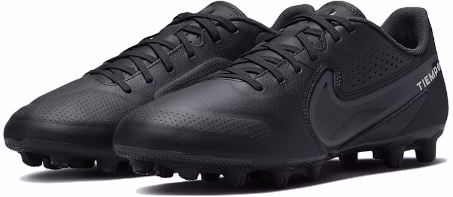Nike Tiempo Legend 9 Academy HG 'Triple Black' DB0626-001 Lookbook Nike Tiempo Legend 9 Academy HG 'Triple Black' DB0626-001