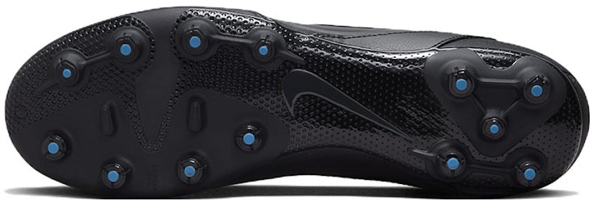 Nike Tiempo Legend 9 Academy HG 'Triple Black' Hitam Sepenuhnya DB0626-001 Details for Nike Tiempo Legend 9 Academy HG 'Triple Black' Hitam Sepenuhnya DB0626-001