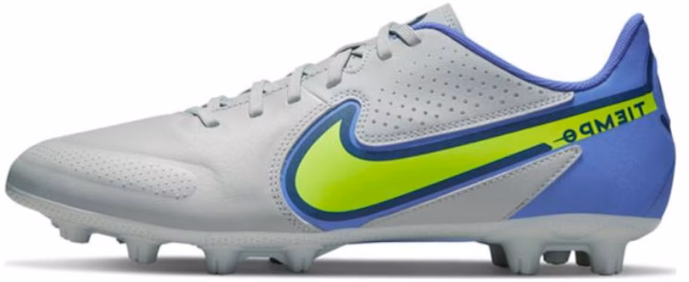 Nike tiempo grises y verdes sales