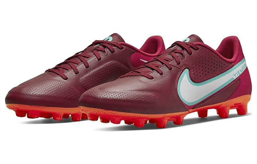 Nike Tiempo Legend 9 Academy HG 'Team Red' 圖 3