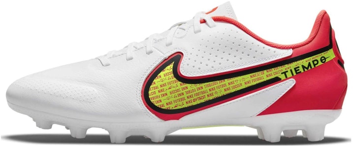 Nike Tiempo Legend 9 Academy HG 'Putih Kuning Merah' DB0626-176 Buy Nike Tiempo Legend 9 Academy HG 'Putih Kuning Merah' DB0626-176