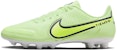 Nike Tiempo Legend 9 Academy HG 'Barely Volt Summit White' Putih Kuning Sulam DB0626-705