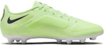 Order Nike Tiempo Legend 9 Academy HG 'Barely Volt Summit White' Putih Kuning Sulam DB0626-705