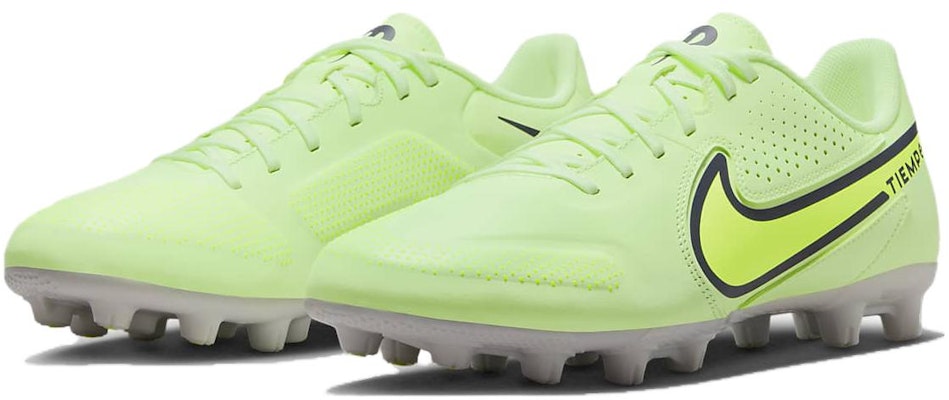Nike Tiempo Legend 9 Academy HG 'Barely Volt Summit White' DB0626-705 Lookbook Nike Tiempo Legend 9 Academy HG 'Barely Volt Summit White' DB0626-705
