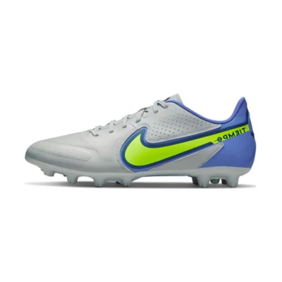 Nike Tiempo Legend 9 Academy HG Hard Ground Grey Soccer Spike 'Grey Green'