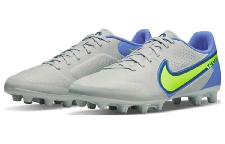 Lookbook Nike Tiempo Legend 9 Academy HG Sepatu Sepak Bola Abu Hijau Ground Keras DB0626-075