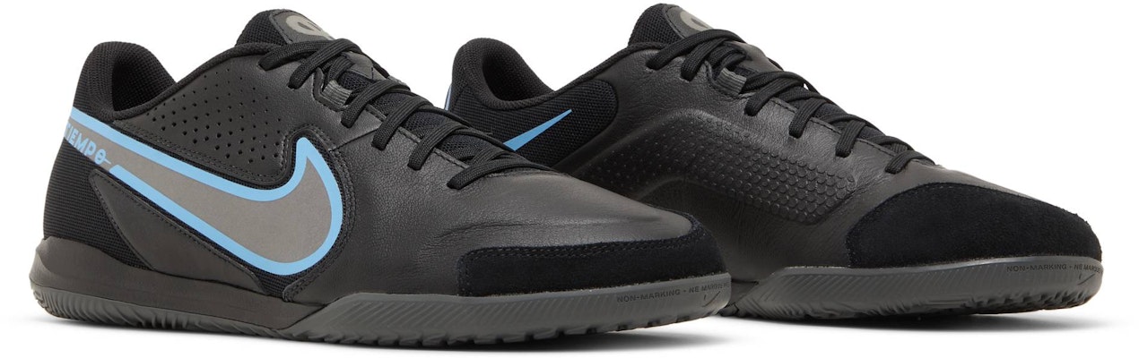 Nike Tiempo Legend 9 Academy IC 'Black Iron Grey' DA1190-004 Cheap Nike Tiempo Legend 9 Academy IC 'Black Iron Grey' DA1190-004