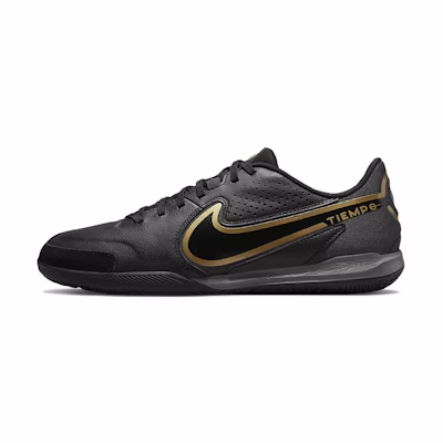 Nike Tiempo Legend 9 Academy IC 'Black Metallic Gold'