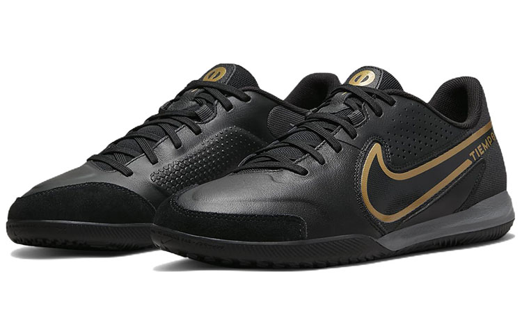 Lookbook ナイキ ティエンポ レジェンド 9 アカデミー IC 黒金 DA1190-007