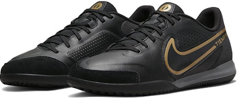 耐克Tiempo Legend 9 Academy IC '黑色金属金'T DA1190-007 Lookbook 耐克Tiempo Legend 9 Academy IC '黑色金属金'T DA1190-007