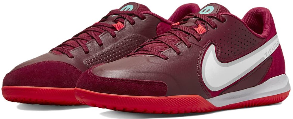 Nike Tiempo Legend 9 Academy IC 'Negro Rojo Azul' DA1190-616 Lookbook Nike Tiempo Legend 9 Academy IC 'Negro Rojo Azul' DA1190-616