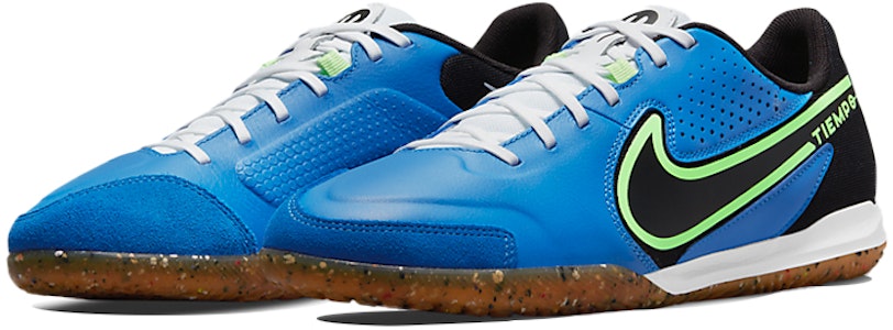 耐克帝腾9代Academy IC蓝光配色足球鞋 DA1190-403 Lookbook 耐克帝腾9代Academy IC蓝光配色足球鞋 DA1190-403