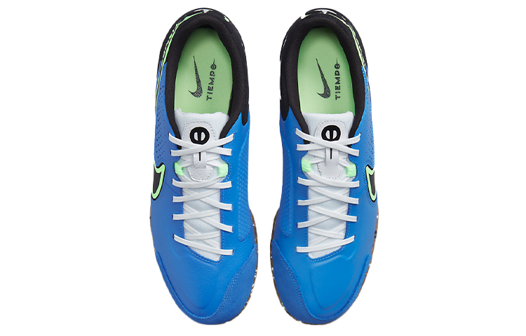 Shop ナイキ ティエンポ レジェンド 9 アカデミー IC "ライトフォトブルー" DA1190-403