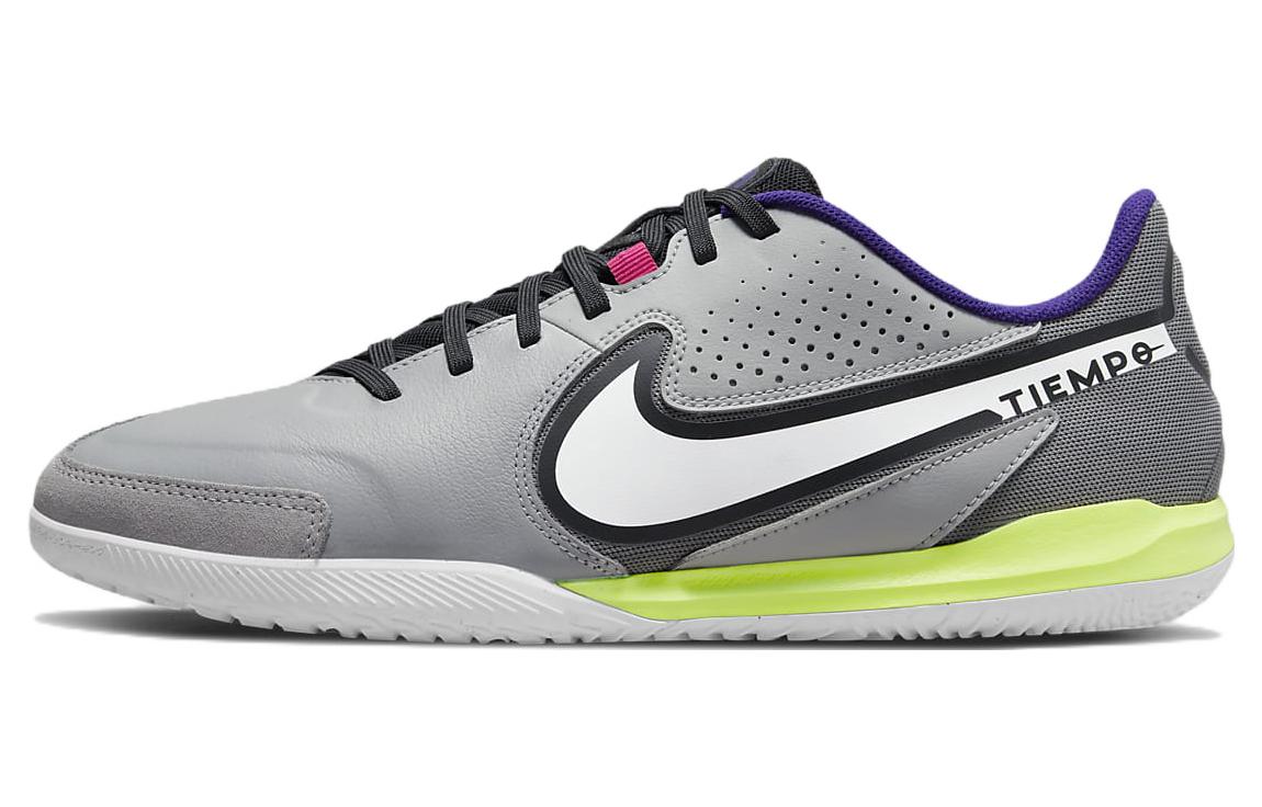 Nike Tiempo Legend 9 Academy IC 'Light Smoke Grey Volt' DA1190-017