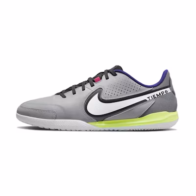 Nike Tiempo Legend 9 Academy IC 'Light Smoke Grey Volt'