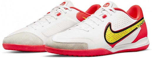 Nike Tiempo Legend 9 Academy IC 'Putih Merah Kuning' DA1190-176 Lookbook Nike Tiempo Legend 9 Academy IC 'Putih Merah Kuning' DA1190-176
