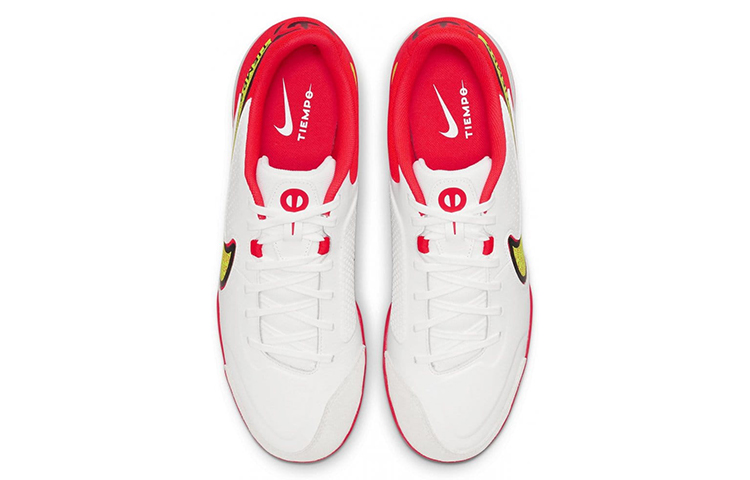 Shop Nike Tiempo Legend 9 Academy IC 'Blanco Rojo Amarillo' DA1190-176