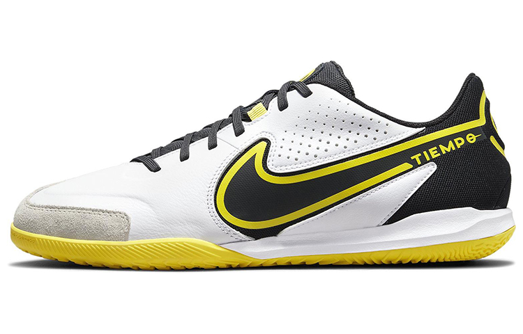 Nike Tiempo Legend 9 Academy IC 'White Yellow Strike' DA1190-107