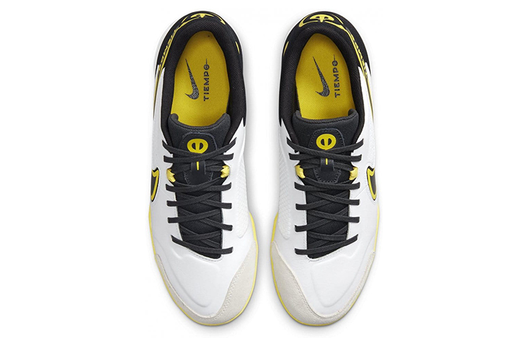Shop ナイキ ティエンポ レジェンド 9 アカデミー IC 白/黄 DA1190-107
